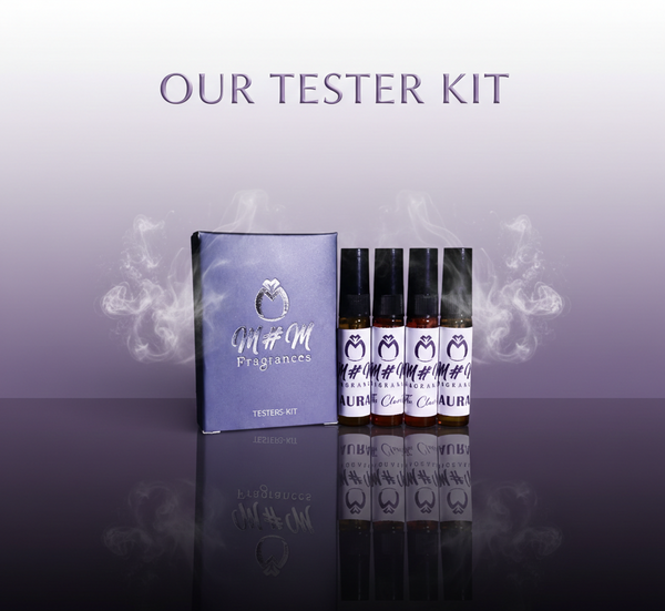 Pack of 4 Tester Kit